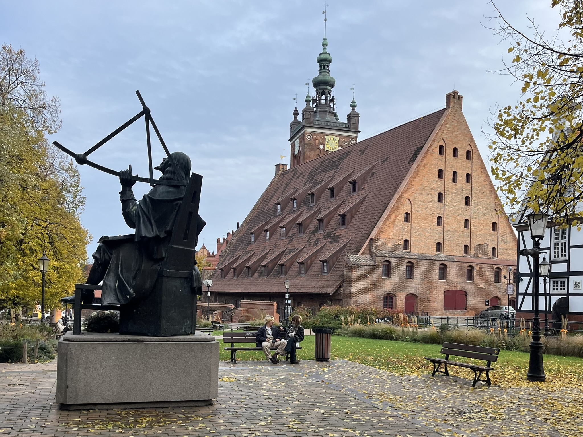 Gdansk Vieille Ville visite