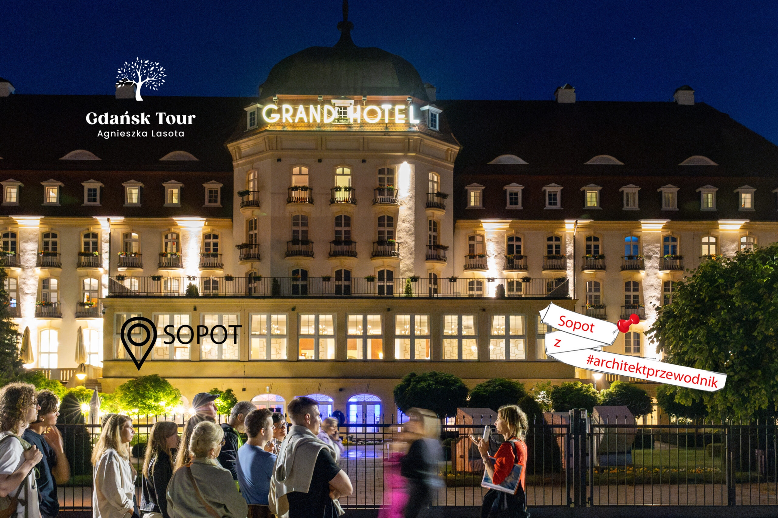 Casino hotel Grand Hotel Sopot station balnéaire